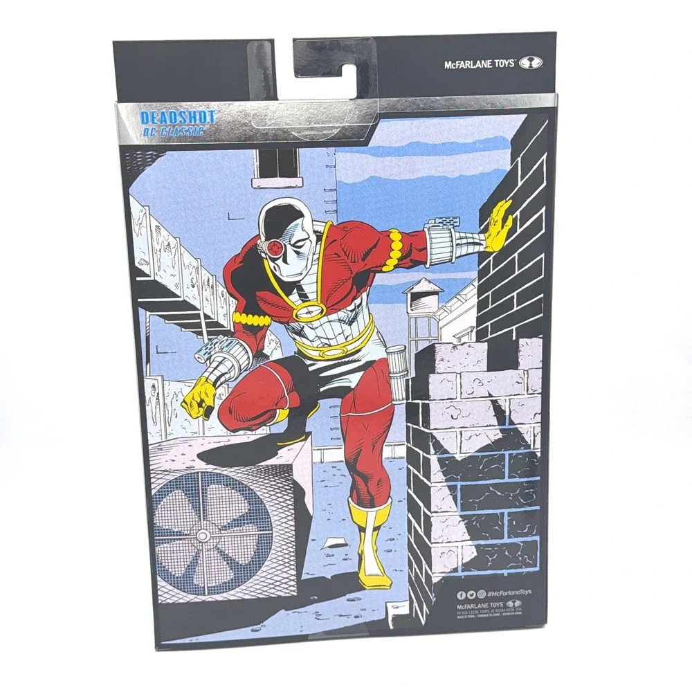 McFarlane DC Multiverse Deadshot Platinum Edition 7